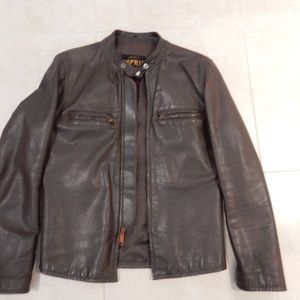Vintage MOTORCYCLE Jacket, Size 38,  Excellent condition